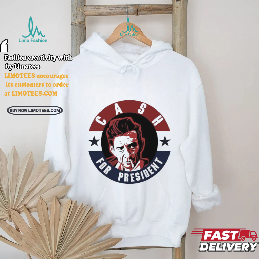 Johnny Cash Pour Le Président Shirt Johnny Cash Pour Le Président Shirt