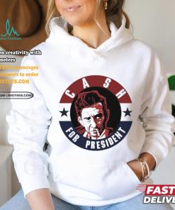 Johnny Cash Pour Le Président Shirt, hoodie, sweater, long sleeve and tank top Johnny Cash Pour Le Président Shirt