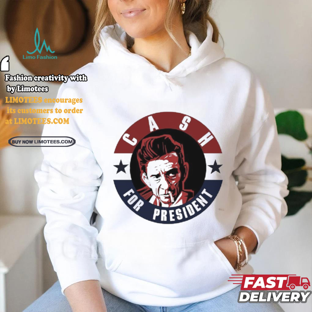 Johnny Cash Pour Le Président Shirt Johnny Cash Pour Le Président Shirt