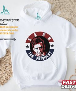 Johnny Cash Pour Le Président Shirt, hoodie, sweater, long sleeve and tank top Johnny Cash Pour Le Président Shirt