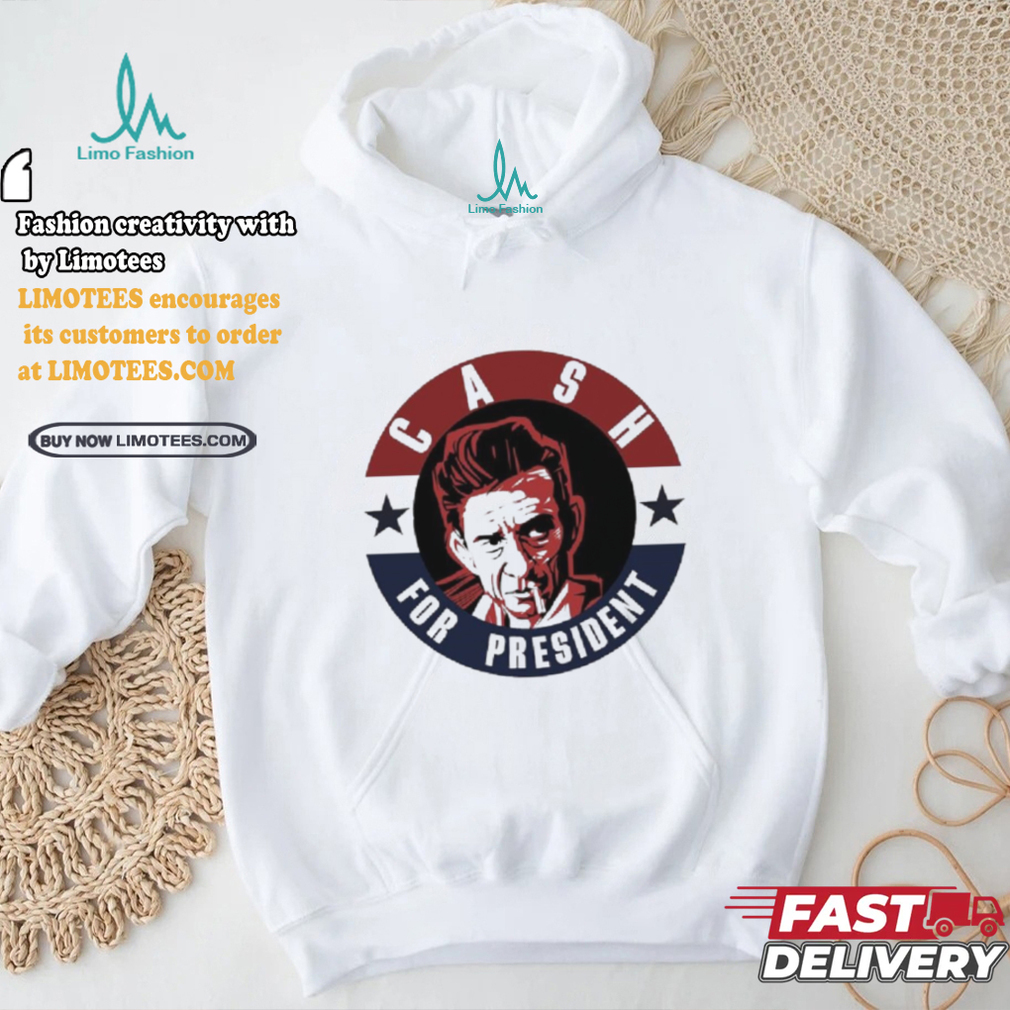 Johnny Cash Pour Le Président Shirt Johnny Cash Pour Le Président Shirt