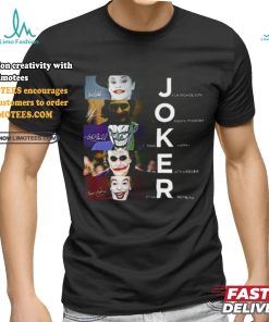 Joker Signature Graphics Design 2024 T Shirt