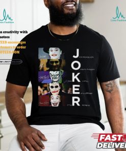 Joker Signature Graphics Design 2024 T Shirt