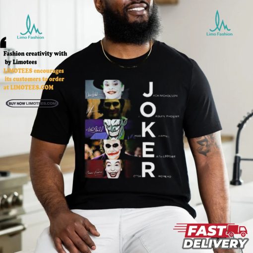 Joker Signature Graphics Design 2024 T Shirt