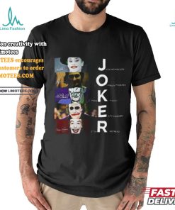 Joker Signature Graphics Design 2024 T Shirt