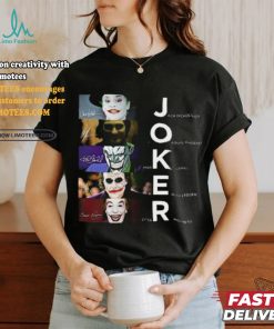Joker Signature Graphics Design 2024 T Shirt