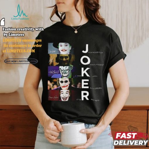Joker Signature Graphics Design 2024 T Shirt