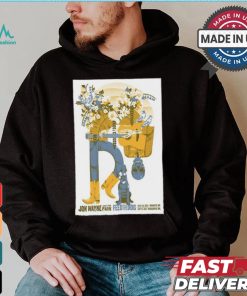 Jon Wayne And The Pain Tour In Minnesota On Sep 20 21 2024 Poster Shirt