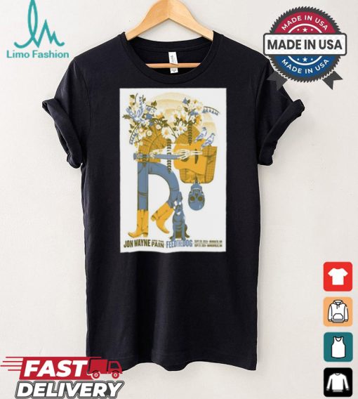 Jon Wayne And The Pain Tour In Minnesota On Sep 20 21 2024 Poster Shirt