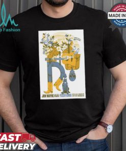 Jon Wayne And The Pain Tour In Minnesota On Sep 20 21 2024 Poster Shirt