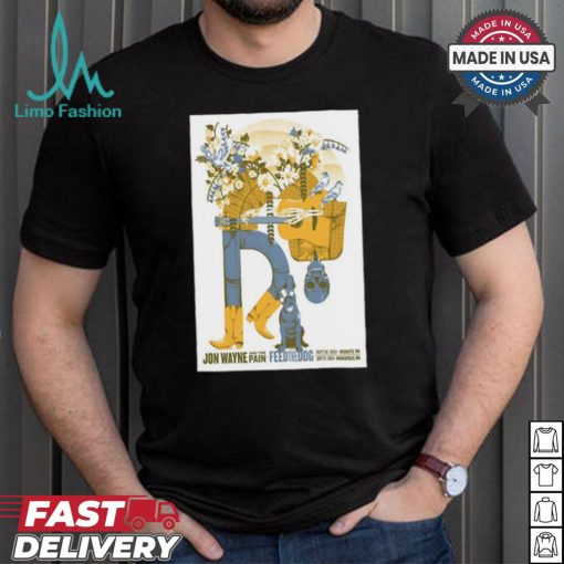 Jon Wayne And The Pain Tour In Minnesota On Sep 20 21 2024 Poster Shirt