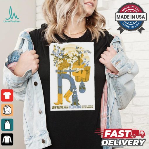 Jon Wayne And The Pain Tour In Minnesota On Sep 20 21 2024 Poster Shirt