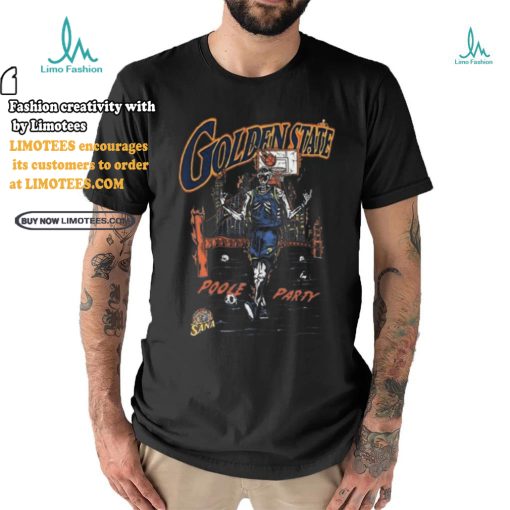 Jordan Poole Golden State Warriors Vintage T Shirt