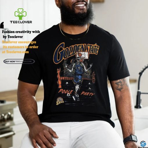 Jordan Poole Golden State Warriors Vintage T Shirt