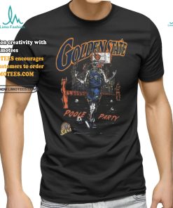 Jordan Poole Golden State Warriors Vintage T Shirt
