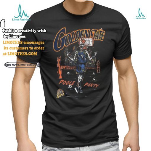 Jordan Poole Golden State Warriors Vintage T Shirt