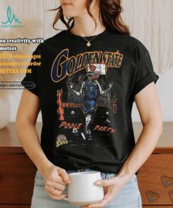 Jordan Poole Golden State Warriors Vintage T Shirt