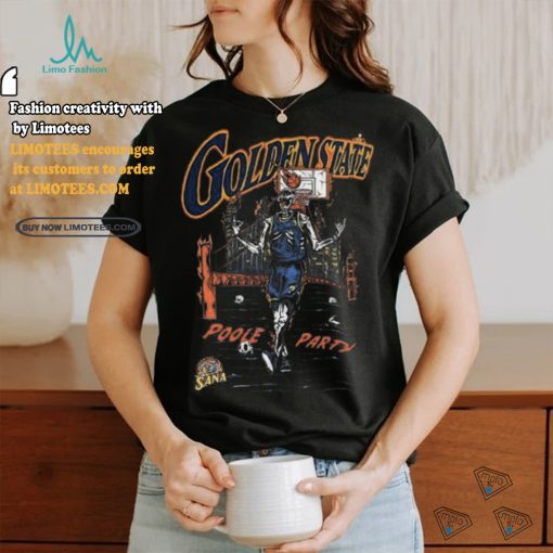 Jordan Poole Golden State Warriors Vintage T Shirt