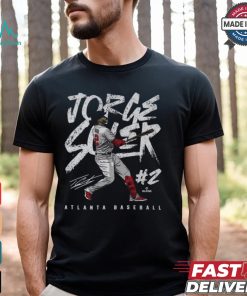 Jorge Soler Atlanta Player Name Shirt