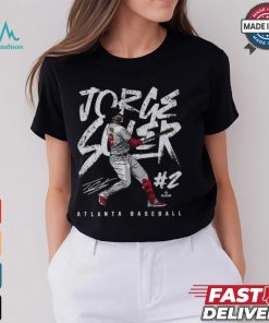 Jorge Soler Atlanta Player Name Shirt