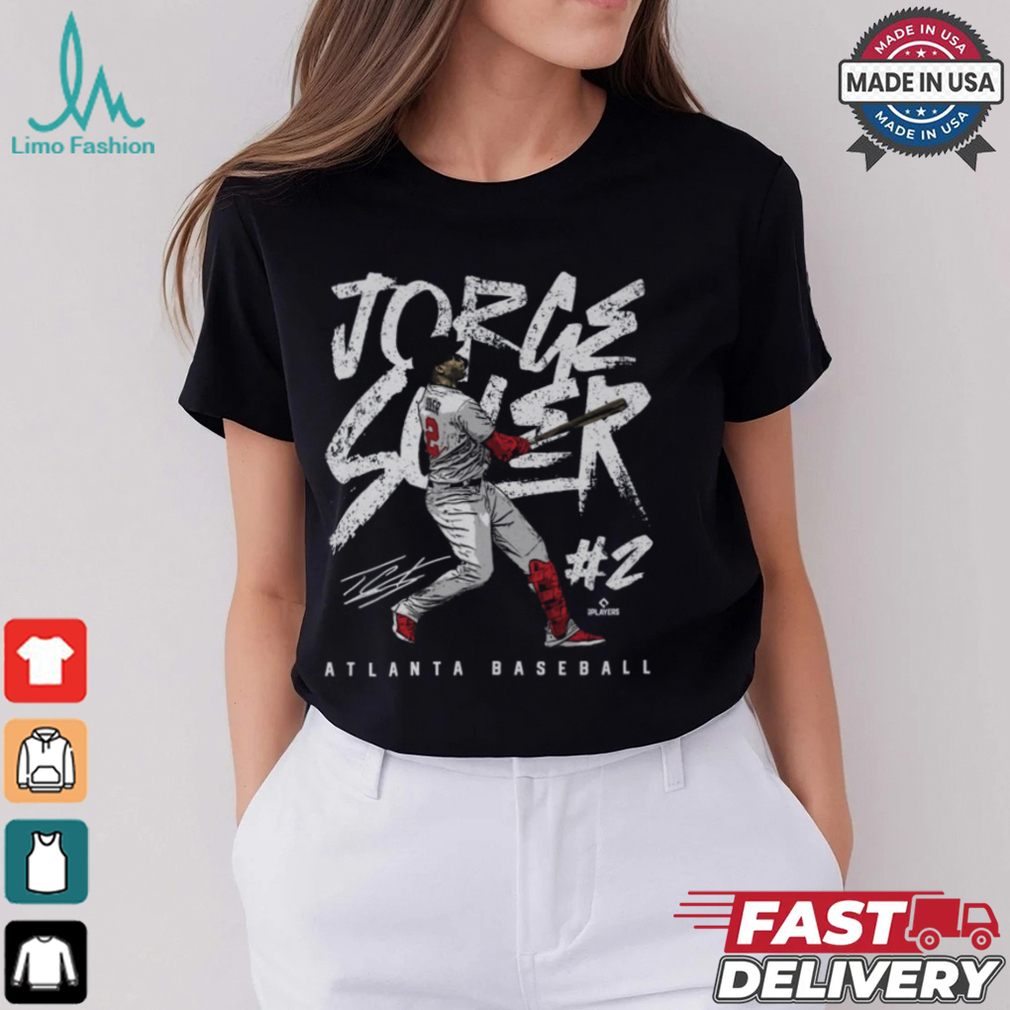 Jorge Soler Atlanta Player Name Shirt Jorge Soler Atlanta Player Name Shirt