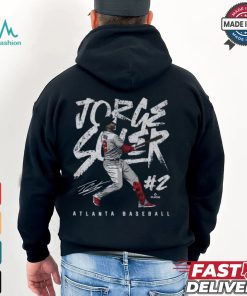Jorge Soler Atlanta Player Name Shirt