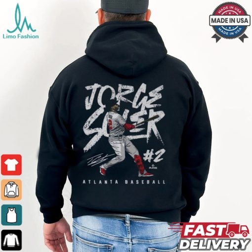 Jorge Soler Atlanta Player Name Shirt