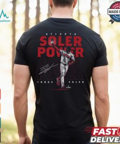 Jorge Soler Atlanta Soler Power Shirt