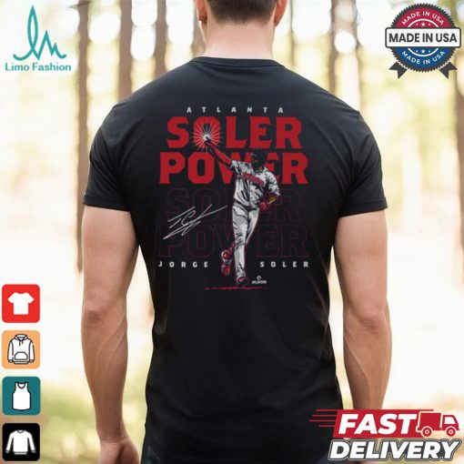 Jorge Soler Atlanta Soler Power Shirt