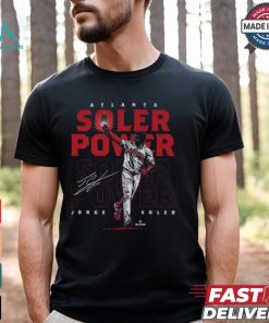 Jorge Soler Atlanta Soler Power Shirt