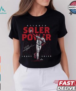 Jorge Soler Atlanta Soler Power Shirt