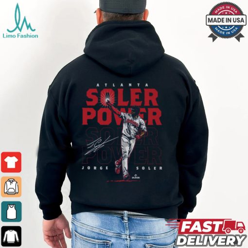Jorge Soler Atlanta Soler Power Shirt