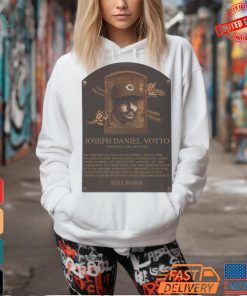 Joseph Daniel Votto Cincinnati Of 2000 Still Bangs T shirt