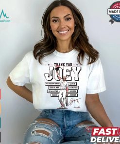 Joseph Daniel Votto Resume Tee Shirt