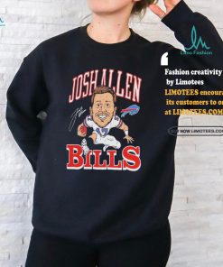 Josh Allen Buffalo Bills Caricature Player Shirt, hoodie, sweater, long sleeve and tank top Josh Allen Buffalo Bills Caricature Player Shirt