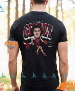 Josh Giddey Chicago Bulls Cartoon Shirt