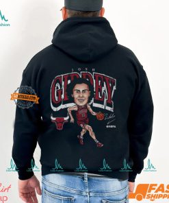 Josh Giddey Chicago Bulls Cartoon Shirt