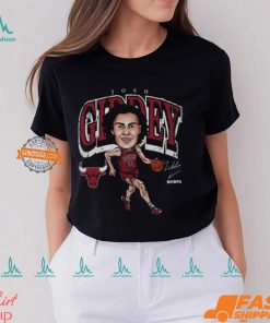 Josh Giddey Chicago Bulls Cartoon Shirt