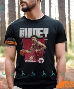 Josh Giddey Chicago Bulls Premiere Shirt