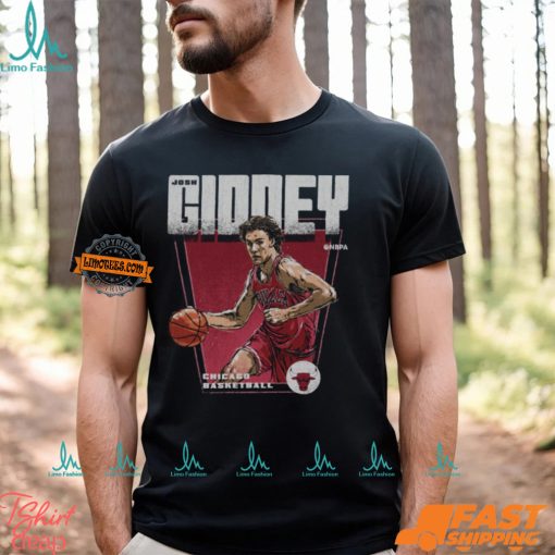 Josh Giddey Chicago Bulls Premiere Shirt