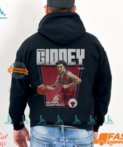 Josh Giddey Chicago Bulls Premiere Shirt