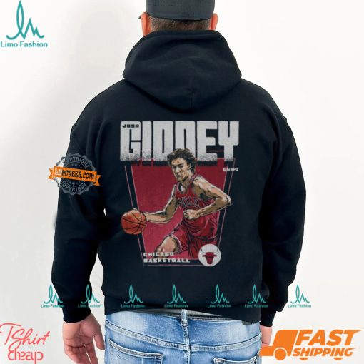 Josh Giddey Chicago Bulls Premiere Shirt