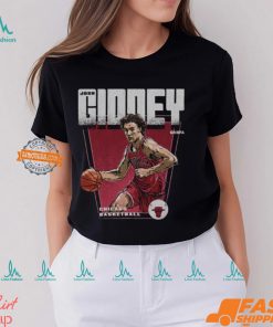 Josh Giddey Chicago Bulls Premiere Shirt