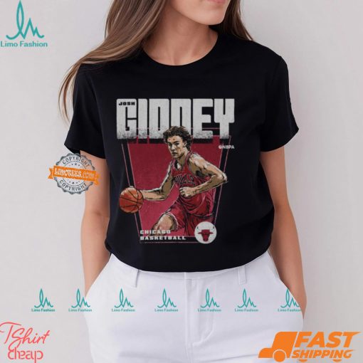 Josh Giddey Chicago Bulls Premiere Shirt