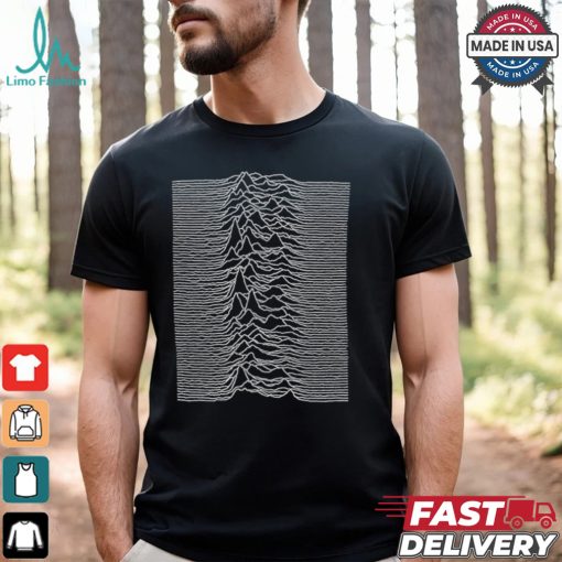 Joy Division Unknown Pleasures Ringer T Shirt