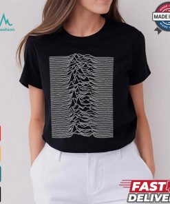 Joy Division Unknown Pleasures Ringer T Shirt