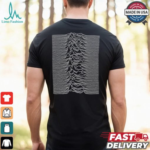 Joy Division Unknown Pleasures Ringer T Shirt