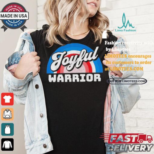 Joyful Warrior Harris Walz T shirt