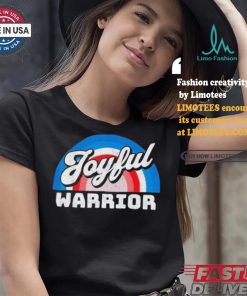 Joyful Warrior Harris Walz T shirt