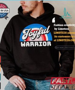 Joyful Warrior Harris Walz T shirt